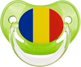 Bandera Rumania Clásica Piruleta Fisiológica Verde