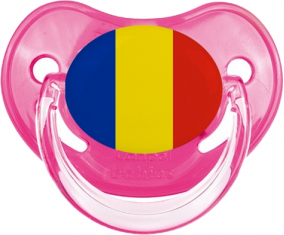 Bandera Rumania Piruleta Fisiológica Clásica