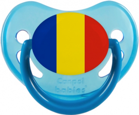 Bandera Rumania Fosforescente Azul Piruleta Fisiológica