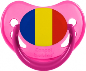 Bandera Rumania Piruleta Fisiológica Fosforescente Rosa