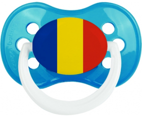Bandera Rumania Anatómica Tetin Cyan Classic
