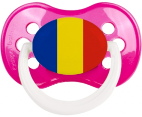 Bandera Rumania Anatómica Tetine Classic Dark Rose