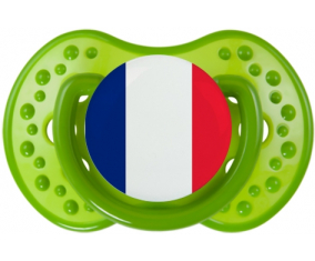 Bandera de la isla de reunión Lollipop lovi dynamic Clásico Verde
