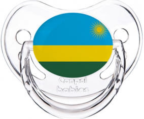 Bandera Ruanda Sucete Fisiológico Clásico Transparente
