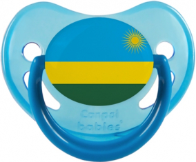 Bandera Ruanda Sucete Fisiológico Fosforescente Azul