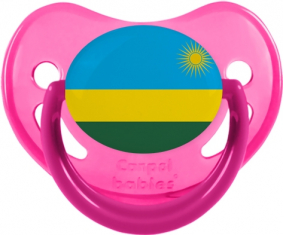 Bandera Ruanda Sucete Rosa Fisiológica fosforescente