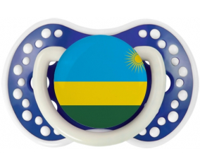 Bandera Ruanda Tetina lovi dynamic Fosforescente Azul Marino