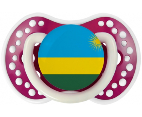 Bandera Ruanda Tetina lovi dynamic Fucsia Fosforescente