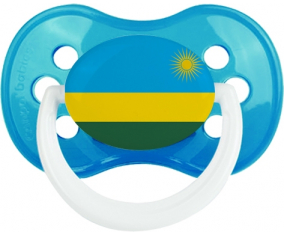 Bandera Ruanda Anatómica Lollipop Cyan Classic