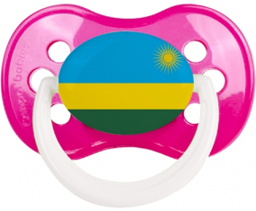 Bandera Ruanda Anatómica Lollipop Classic Dark Rose