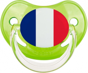 Bandera Saint Barthlemy Clásico Verde Fisiológica Lollipop