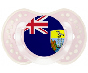 Bandera de Santa Elena Lollipop lovi dynamic clásico retro-rose-tender