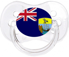 Bandera de Santa Elena Tetine Cherry Classic Transparente