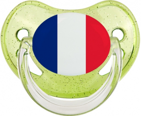 Bandera de San Martín Verde Physiological Lentejuelas Lollipop