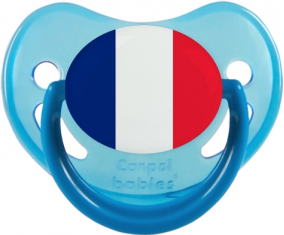 Bandera Saint-Pierre-et-Miquelon Fosforescente Azul Fosforescente Piruleta Fisiológica