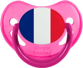 Bandera Saint-Pierre-et-Miquelon Lollipop Fisiológica Rosa fosforescente