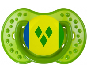 San Vicente y las Granadinas Sucete bandera lovi dynamic Classic Green
