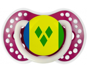 Bandera de San Vicente y las Granadinas Sucete lovi dynamic Fucsia Fosforescente