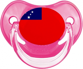 Samoa Dragón Dragón Clásico Bandera Rosa
