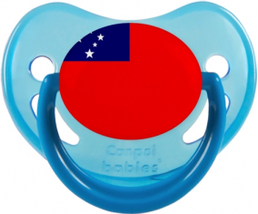 Samoa Sucete Fisiológico Fosforescente Bandera Azul