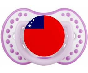 La bandera tetina de Samoa lovi dynamic clásico blasquiazul
