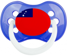 Bandera de Samoa: Chupete Anatómica personnalisée