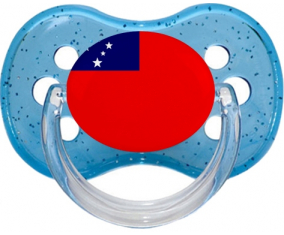 Bandera de Samoa: Chupete Cereza personnalisée