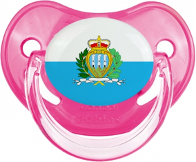 Bandera San Marino Piruleta Fisiológica Clásica