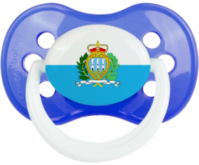 Bandera de San Marino: Chupete anatómica personnalisée