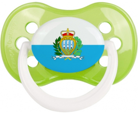Bandera San Marino Anatómico Clásico Verde Tetin