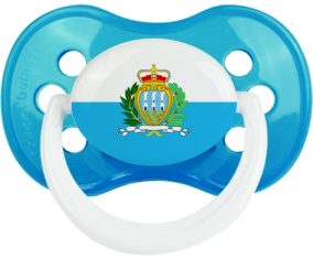 Bandera San Marino Anatómica Tetin Cyan Classic