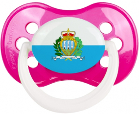 Bandera San Marino Anatómica Tetine Classic Dark Rose