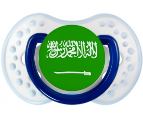 Bandera de Sucete de Arabia Saudita lovi dynamic clásico azul blanco-marino