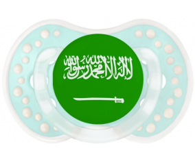 Bandera Arabia Saudí Sucete lovi dynamic clásico retro-turquesa-laguna