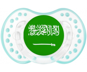 Sucete bandera de Arabia Saudita lovi dynamic clásico retro-laguna blanca