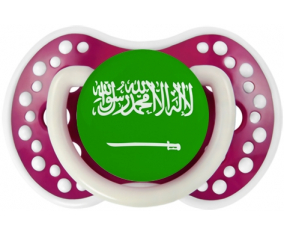 Bandera Arabia Saudí Sucete lovi dynamic Fucsia Fosforescente