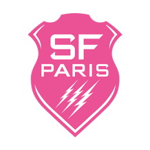 Chupete Stade Français, diseño divertido y colorido para brindar comodidad a tu bebé. Ideal para los más pequeños.