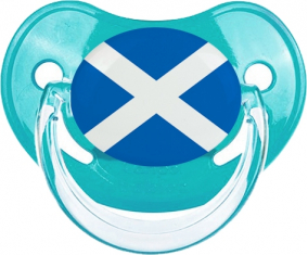 Bandera Escocia: Chupete Fisiológica personnalisée