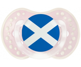 Scotland Flag lovi dynamic clásico retro-rosa-tierno