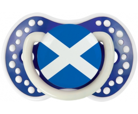 Bandera de Escocia Tetine lovi dynamic Azul Marino Fosforescente