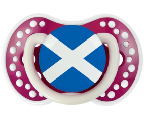 Bandera de Escocia Tetina lovi dynamic Fucsia Fosforescente