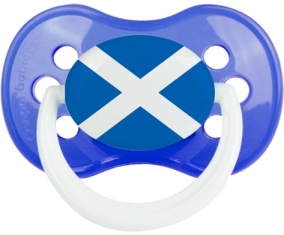 Bandera escocia: Chupete anatómica personnalisée