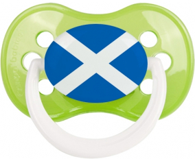 Escocia Bandera Clásica Verde Anatómica Lollipop