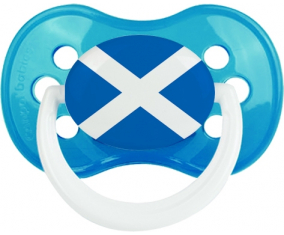 Escocia bandera clásica cian anatómica lollipop