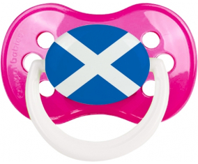 Bandera Escocia Anatómica Lollipop Classic Dark Rose