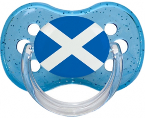 Bandera Escocia: Chupete Cereza personnalisée