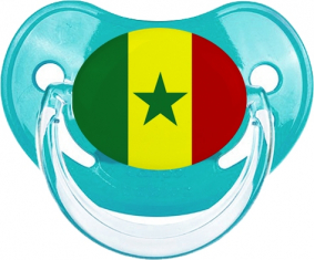 Bandera Senegal: Chupete Fisiológica personnalisée