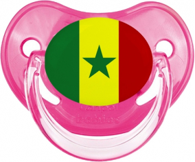 Bandera de Senegal Piruleta Fisiológica Clásica