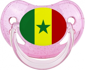 Sequined lollipop fisiológico emplumado de Senegal