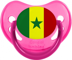 Bandera senegalesa Piruleta Fisiológica Fosforescente rosa